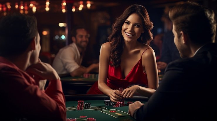 Studio Speed Baccarat rebelbet 77 dengan dealer langsung dan tampilan kartu real-time